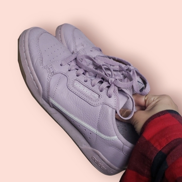 purple adidas 💜 - Picture 2 of 5